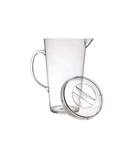 Pichet & 4 Verres Bain de Soleil 25cm Transparent