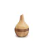 Diffuseur d'Huiles Essentielles LED Goutte 14cm Marron-1