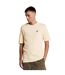 T-shirt Homme Beige Lyle & Scott-4