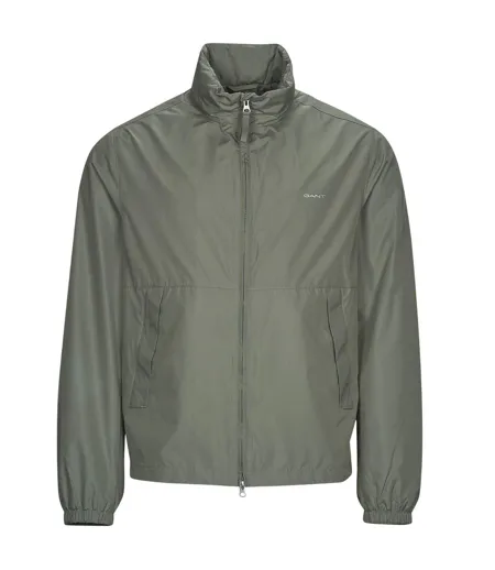 Mens Logo Windbreaker Green Gant