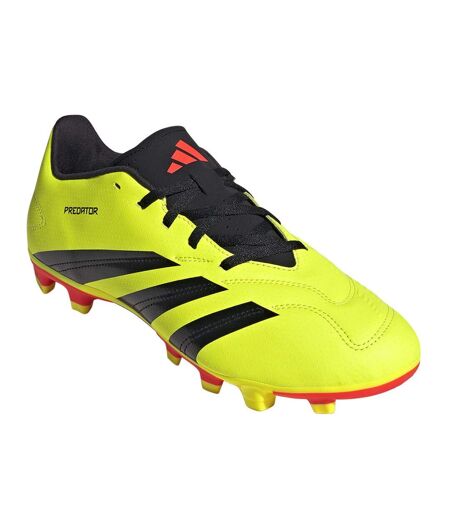 Chaussures De Foot Pour Terrain Ferme Predator Club Homme Jaune Adidas