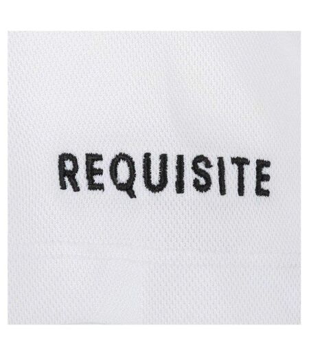 Polo Manches Courtes Femme Blanc Requisite
