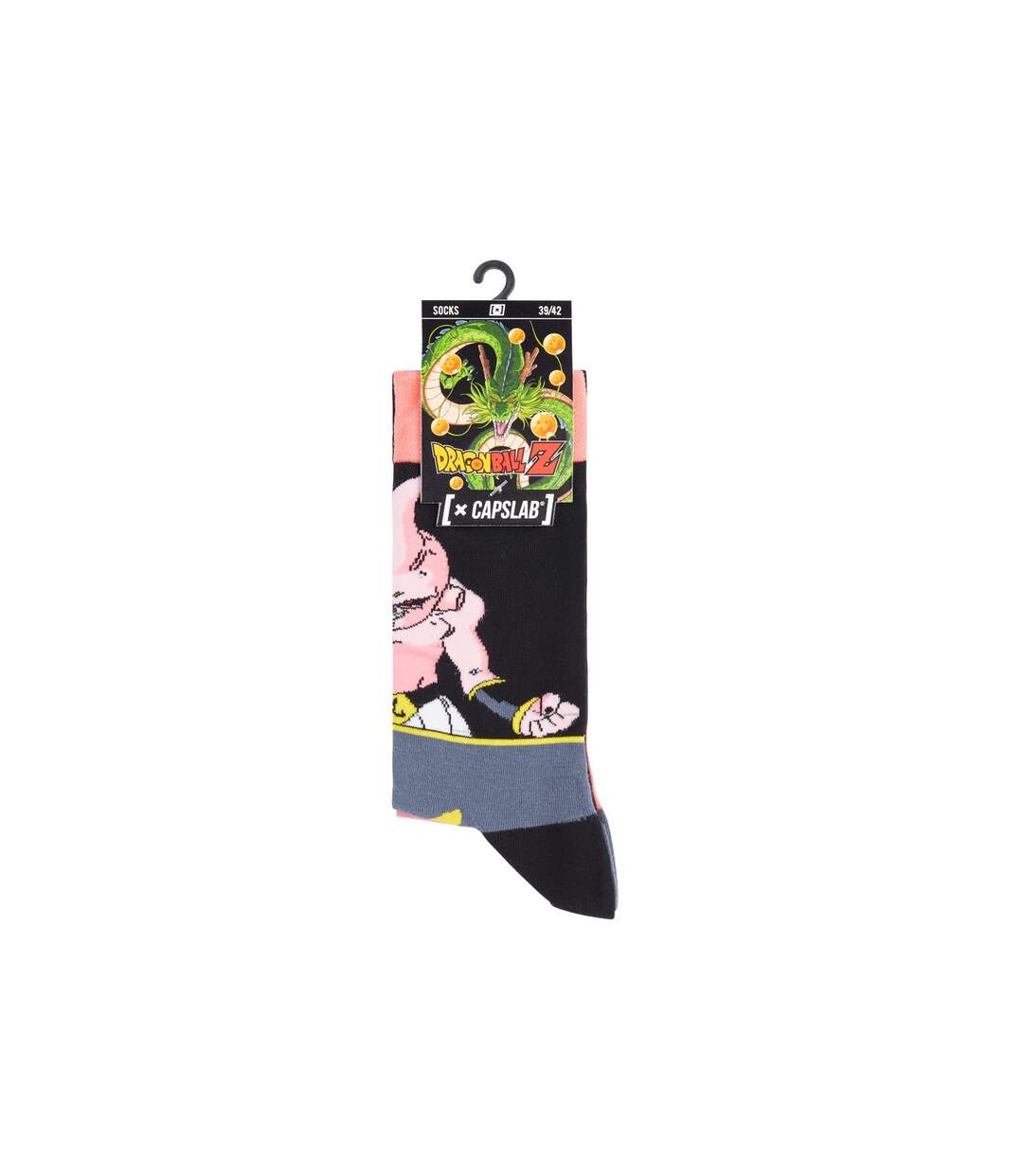 Paire de chaussettes de ville Dragon Ball Z Buu Capslab