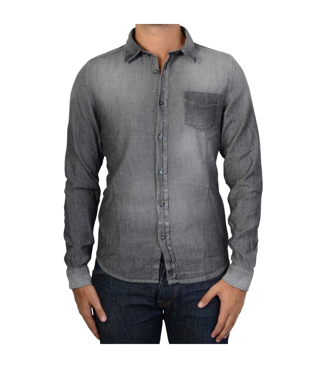 Chemise Fifty Four Gonul Gris-1