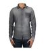 Chemise Fifty Four Gonul Gris-1