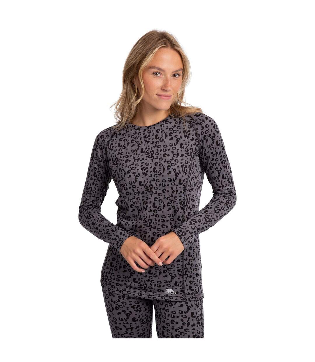 Haut Thermique Elianne Femme Gris Foncé Trespass-1