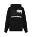 Sweat À Capuche Live Forever Homme Noir Pretty Green-1