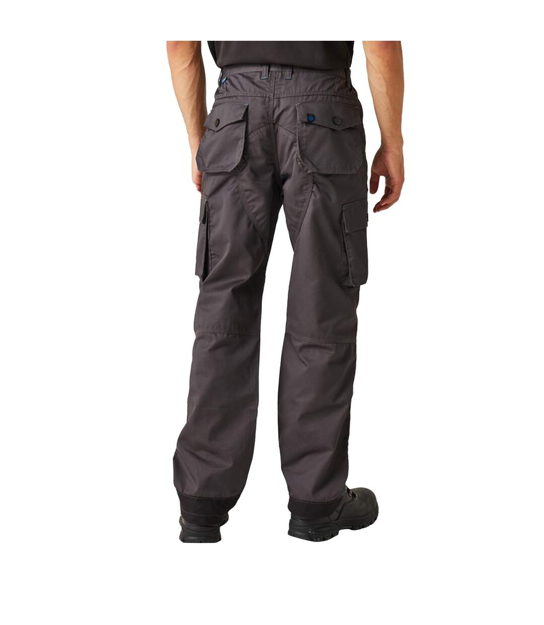 Pantalon De Travail Homme Gris Regatta Professional-3