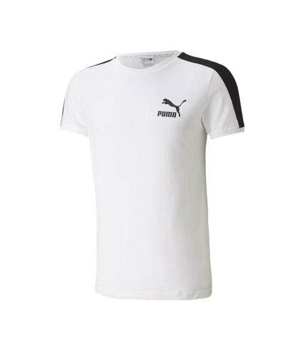 T-shirt Blanc Homme Puma FD Icon - L