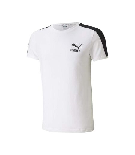 T-shirt Blanc Homme Puma FD Icon - L