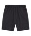 Mens Albie Stretch Active Shorts Black Animal-2
