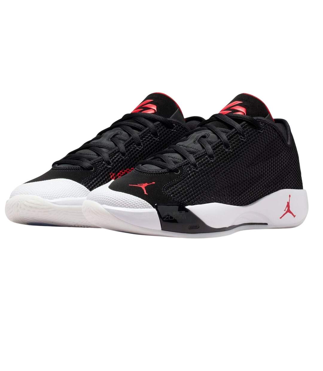 Mens Luka 77 Basketball Shoes Black Red Nike-4
