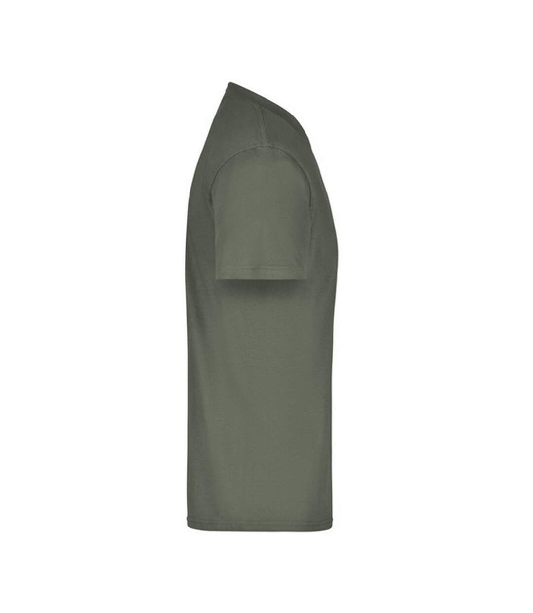 T-shirt Medium Adulte Olive James And Nicholson-3