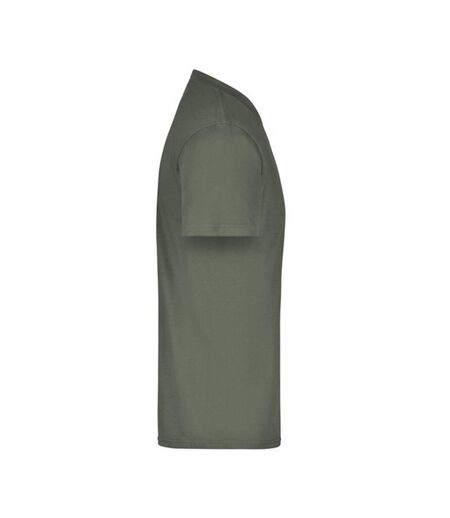 T-shirt Medium Adulte Olive James And Nicholson