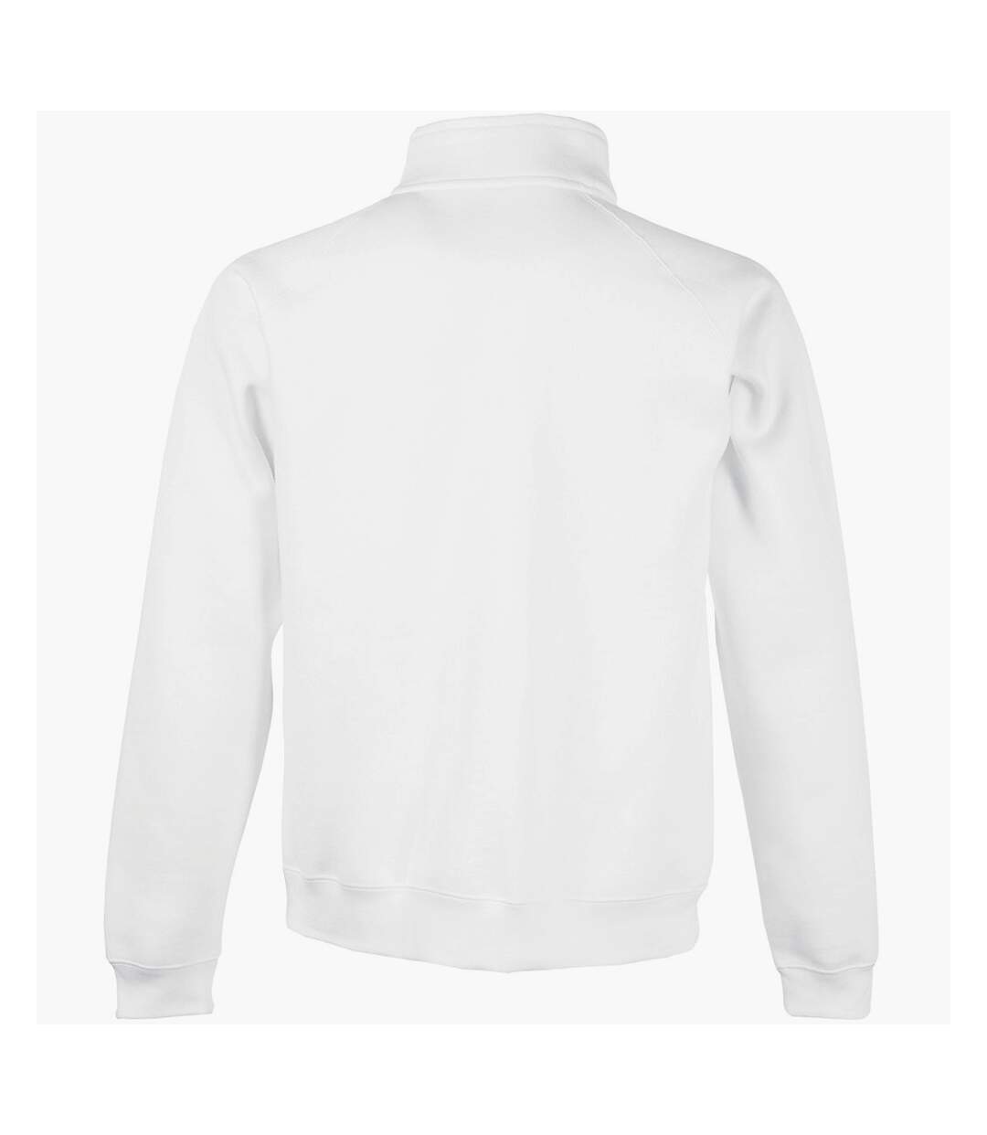 Sweat homme blanc Fruit of the Loom-2