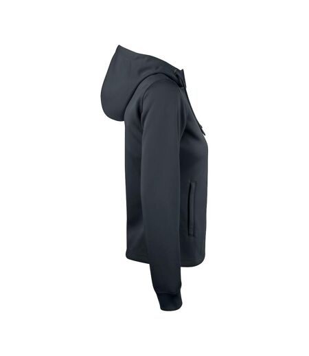 Veste À Capuche Basic Femme Noir Clique