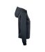 Veste À Capuche Basic Femme Noir Clique-4