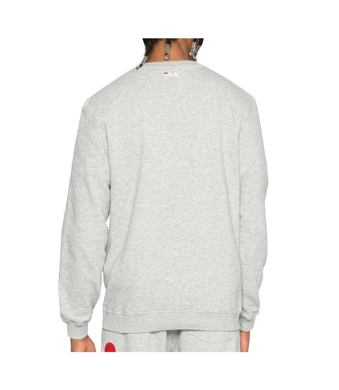 Sweat Gris Homme Fila Barbian - L