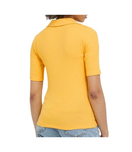 Polo Jaune Femme JDY Fransiska - S