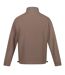 Regatta Mens Galino Button Detail Sweatshirt (Mink)