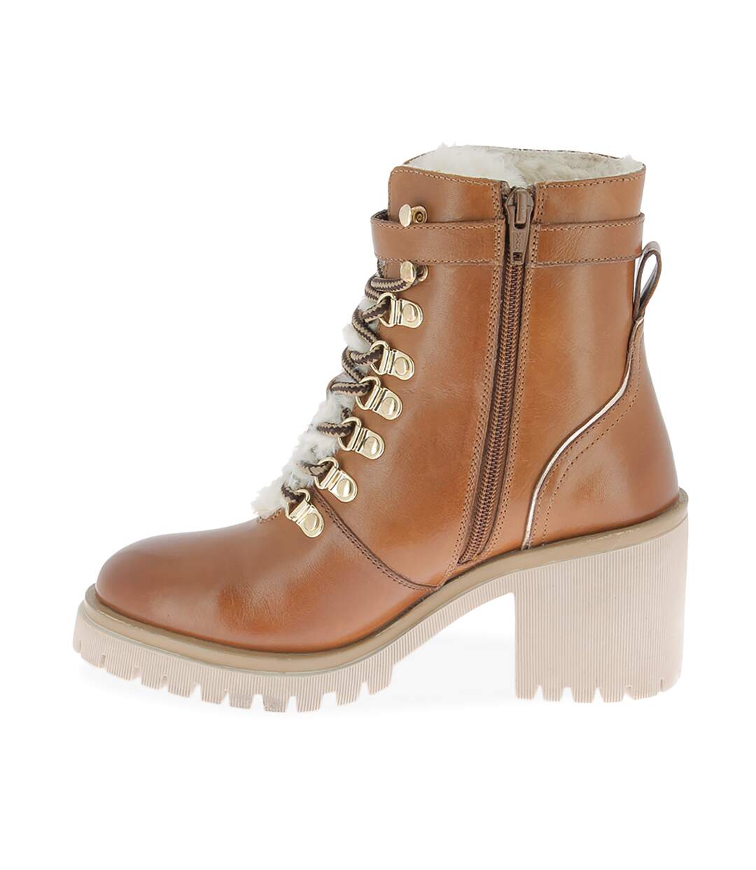Bottines Cuir Les Tropeziennes par M.belarbi Valentina-1