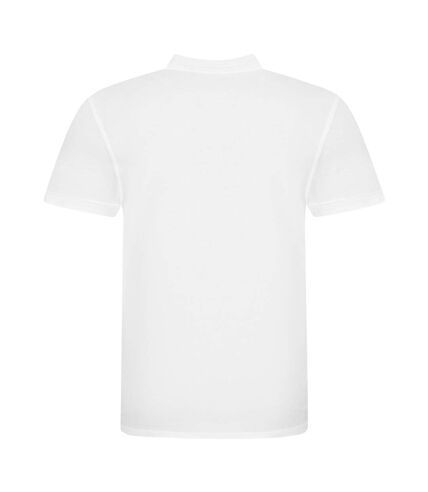 Awdis Just Polos Mens The 100 Polo Shirt (Blanc) - UTRW7658