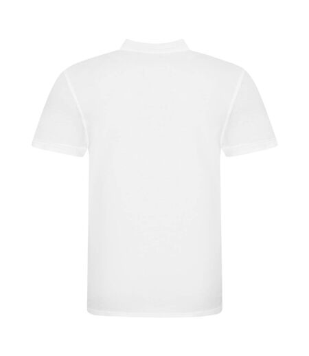 AWDis Just Polos Mens The 100 Polo Shirt (White) - UTRW7658