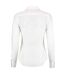 Chemisier Manches Longues Femme Blanc Kustom Kit-3