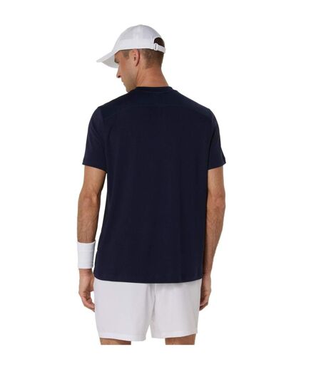 Mens Performance Tennis T-shirt Brilliant White Asics