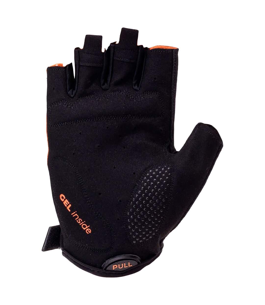 Mitaines Hilder Orange Noir Radvik-2