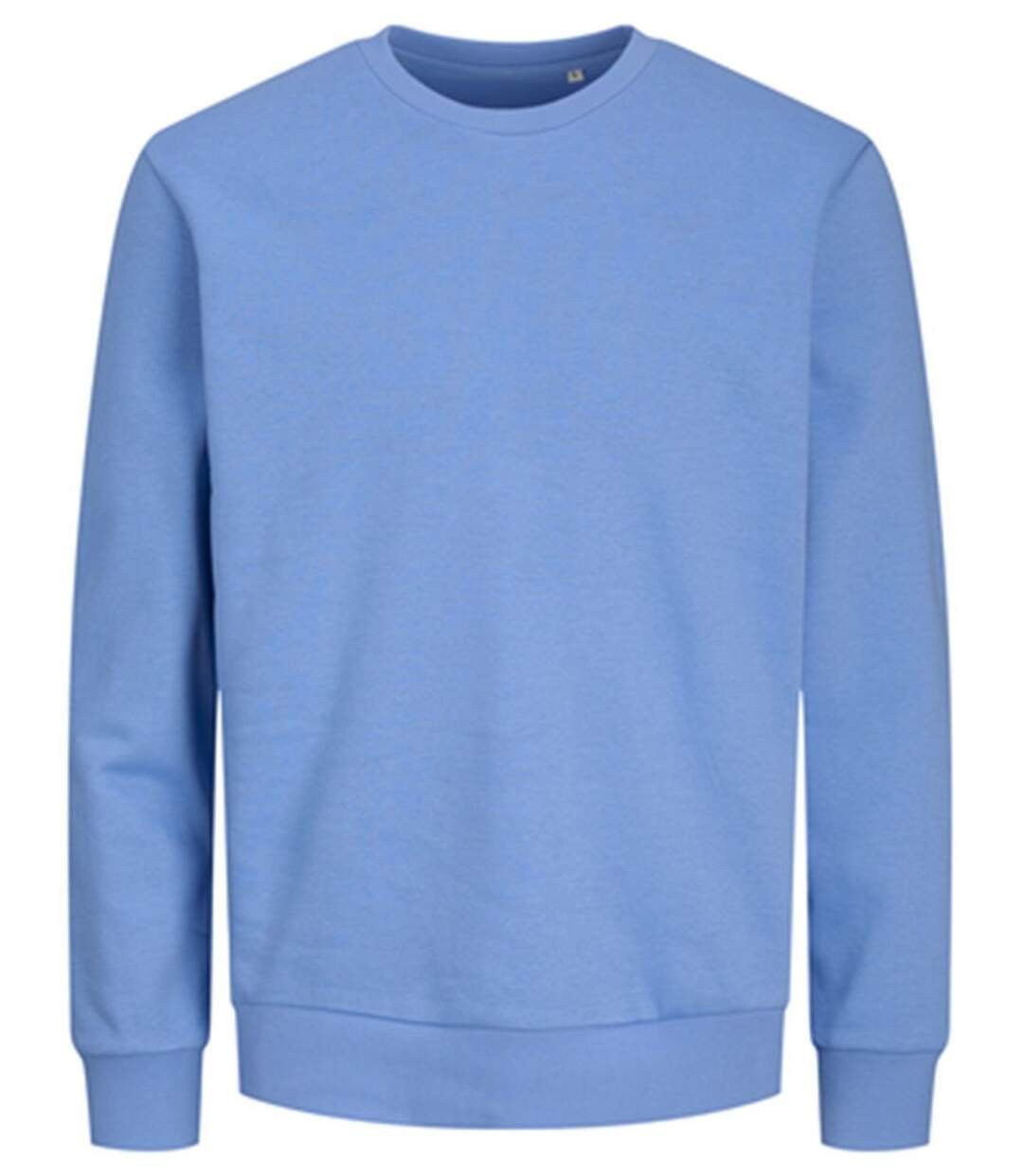 Sweat col rond - JACK&JONES - Unisexe - JJ3900 - bleu azur