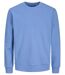 Sweat col rond - JACK&JONES - Unisexe - JJ3900 - bleu azur