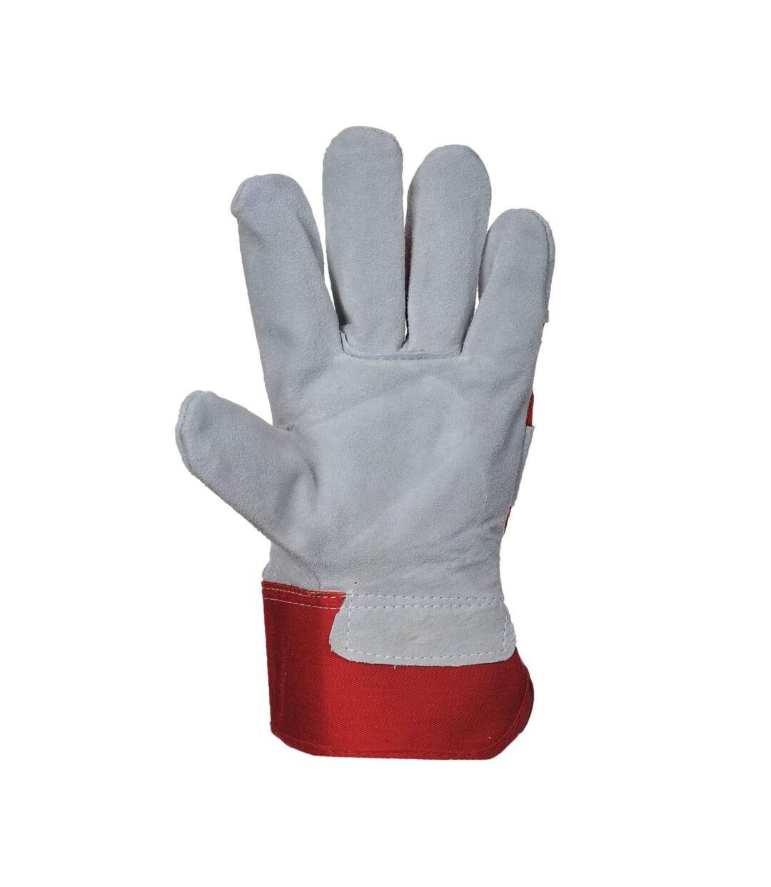 Gants  en cuir bovin Portwest DOCKER PREMIUM-2