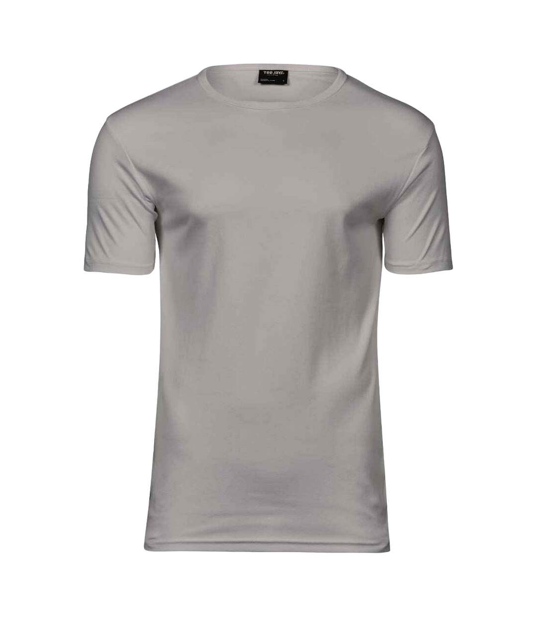 T-shirt interlock hommes beige gris Tee Jays Tee Jays