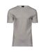 Mens interlock t-shirt stone Tee Jays