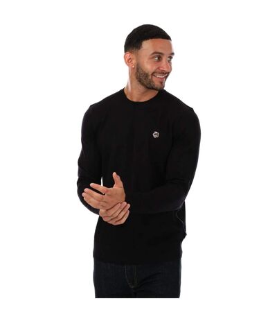 Pull cardiff homme bleu marine Ted Baker