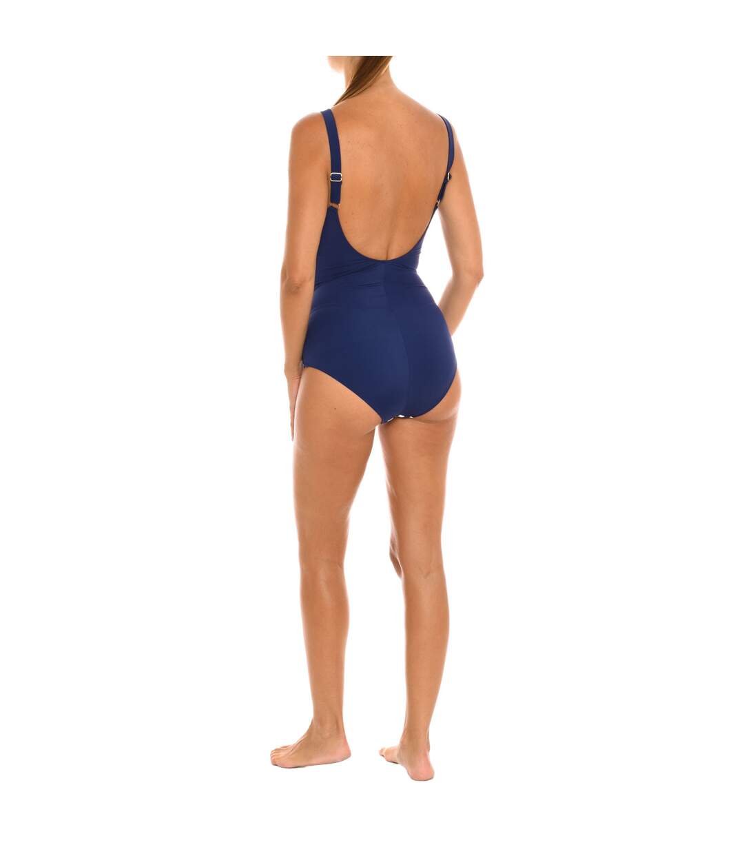 Women's V-neck swimsuit EB1111C-3