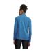Womens/ladies Tech Textured Half Zip Top Aegean Blue Under Armour-2