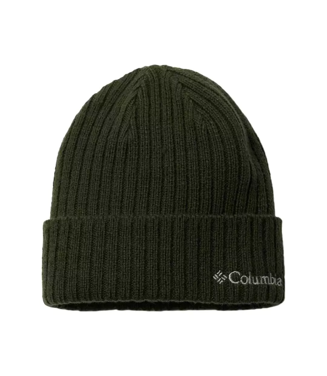 Bonnet kaki foncé mixte columbia watch - taille unique-1