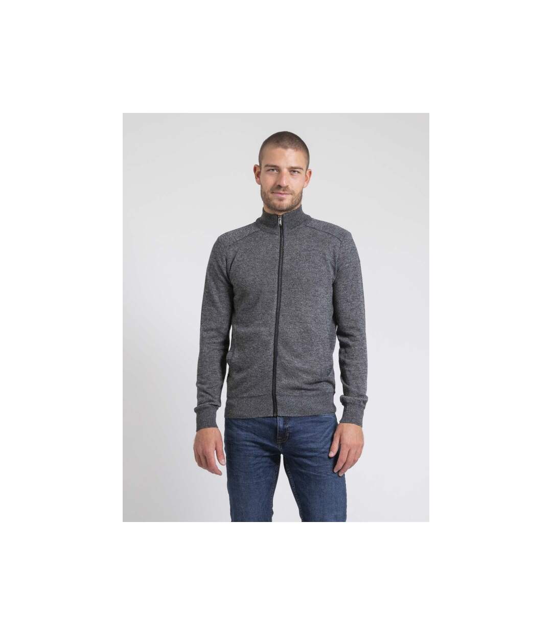 Gilet zippé col montant LUMORAY