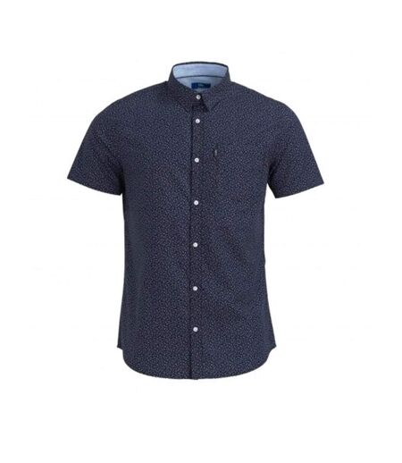 Chemise marine homme tbs cajalcha
