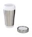 Elwood Recycled Stainless Steel Insulated 410ml Tumbler (White) (One Size) - UTPF4328