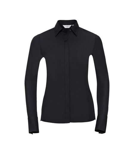Chemisier Ultimate Femme Noir Russell Collection