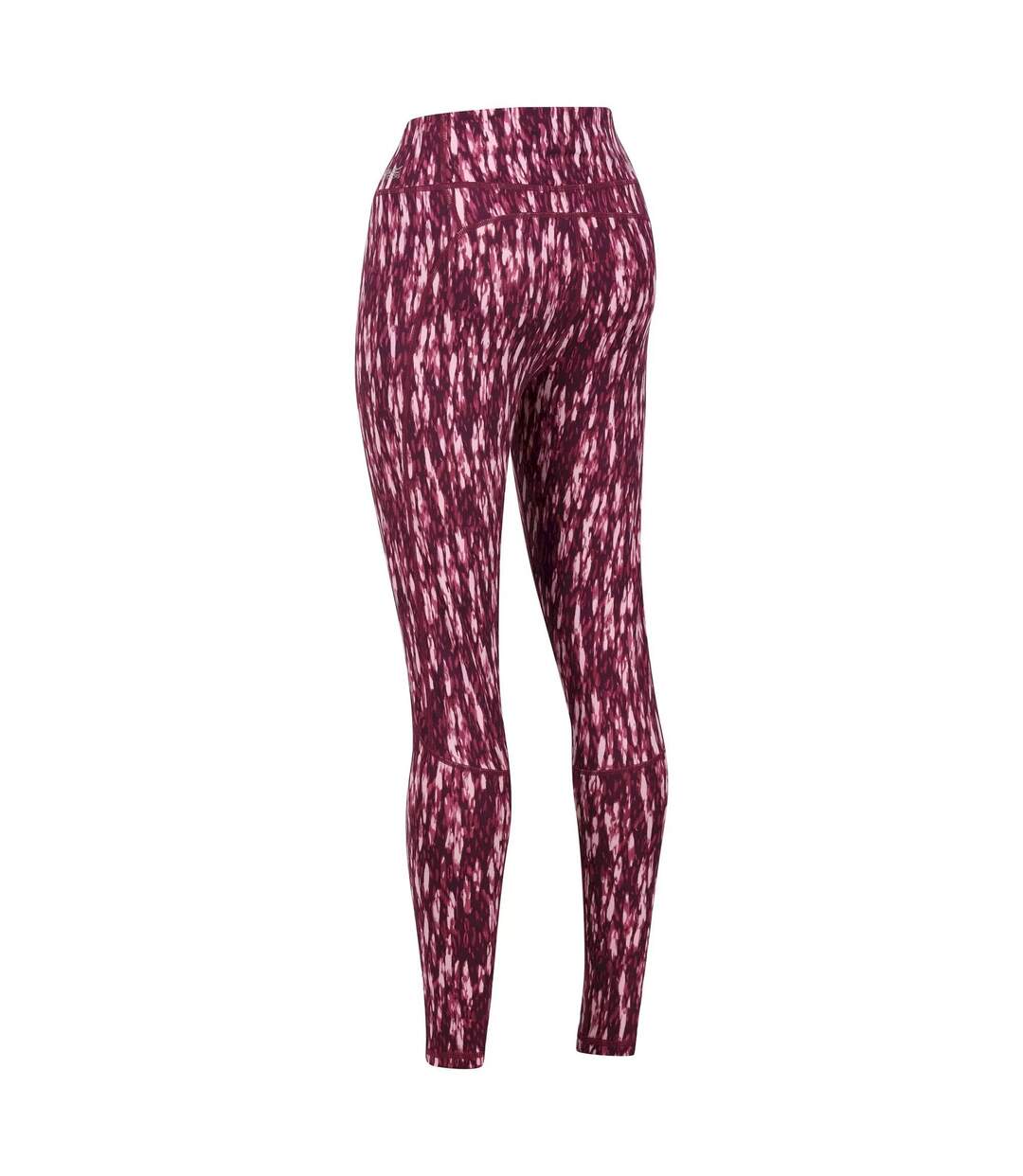 Legging holeen femme amarante Regatta-4