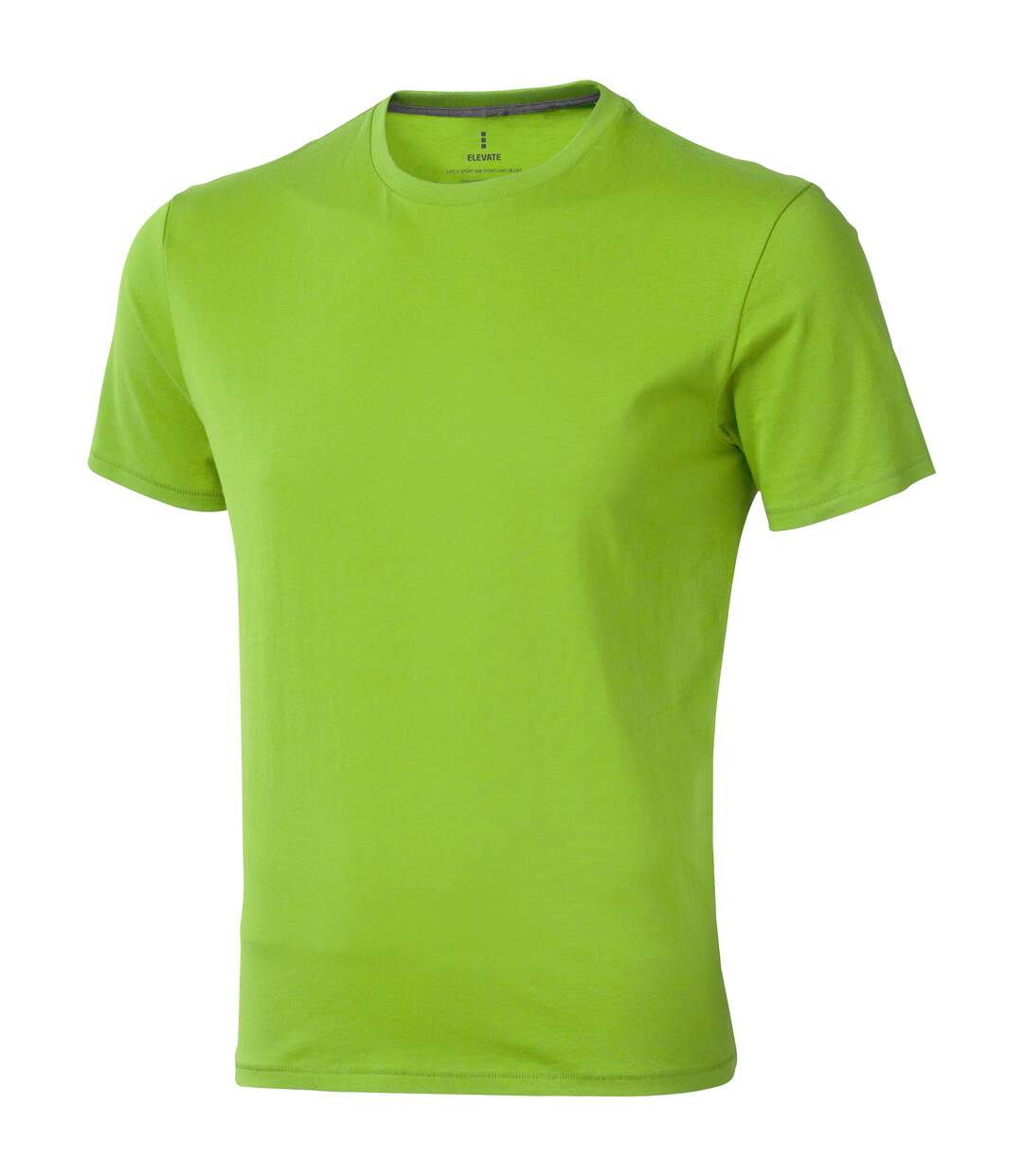 Elevate Mens Nanaimo Short Sleeve T-Shirt (Apple Green)