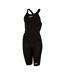 Maillot De Bain 1 Pièce Long Motif/style Logo Lzr Ignite Femme Noir Speedo-2