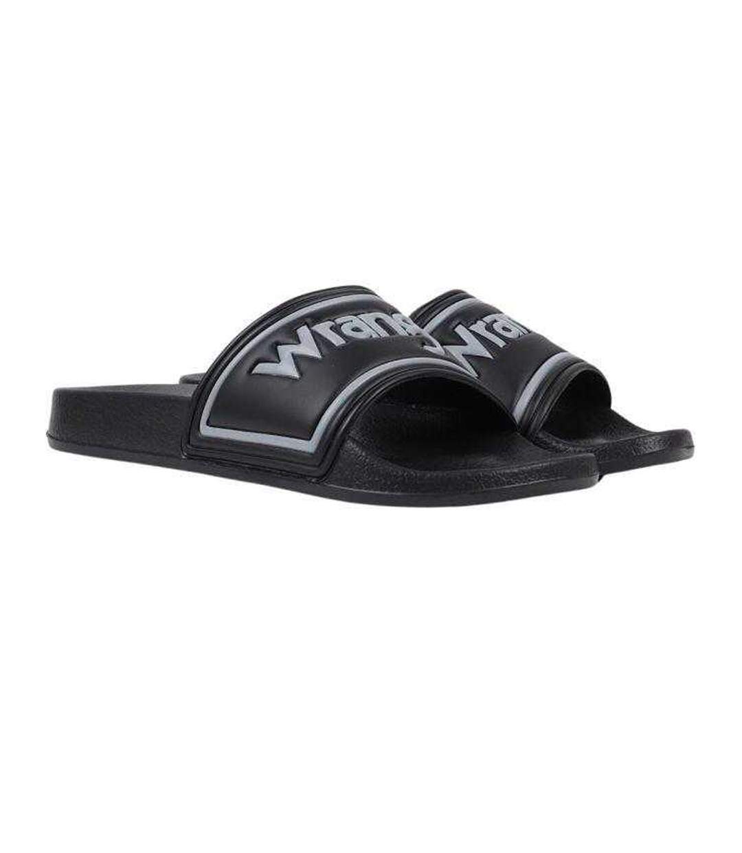 Claquettes Averell Homme Bleu Marine Wrangler-1