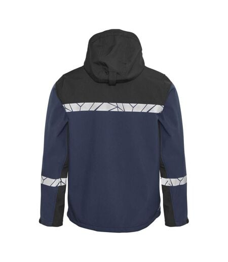 Veste Softshell Progression Homme Bleu Marine Noir Projob