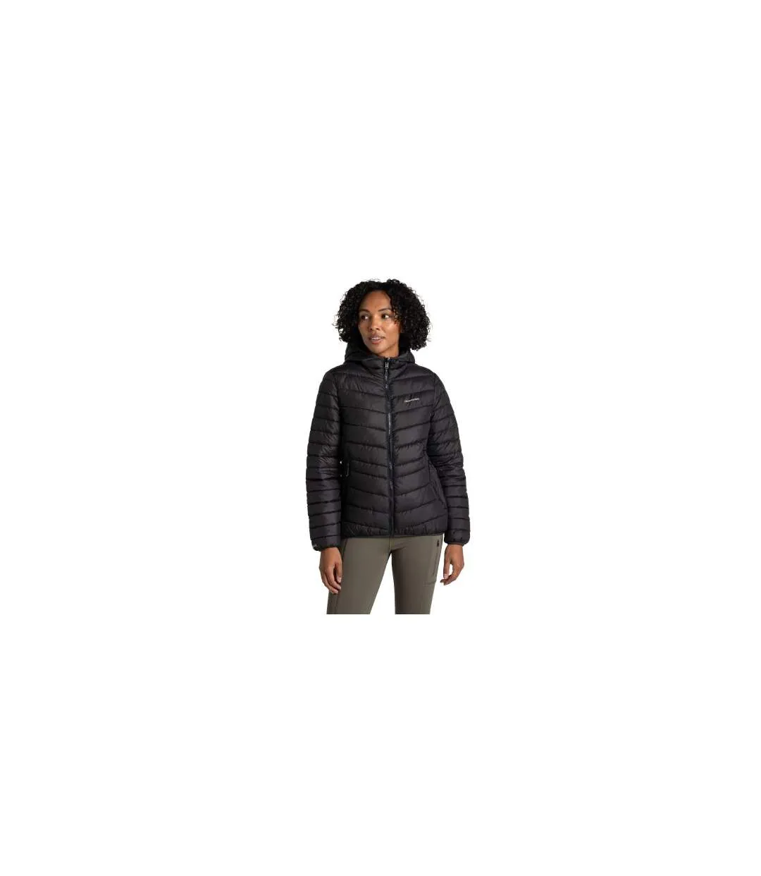 Veste Compresslite Femme Noir Craghoppers-1