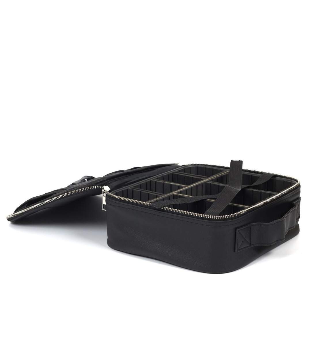 Trousse de Toilette Vanity Modulable 25cm Noir-4